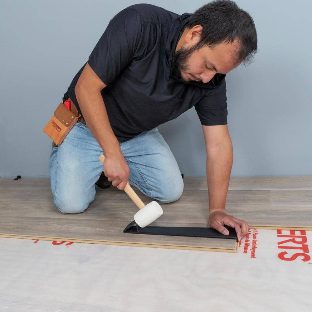 QEP 16 oz. White Rubber Tile Tapping Mallet (3)