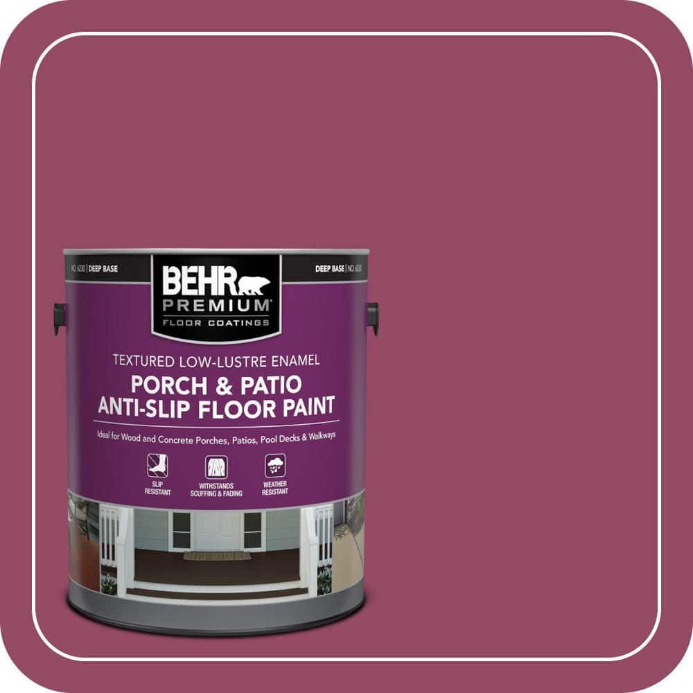 BEHR PREMIUM #P120-7 Low-Lustre Enamel Interior/Exterior Porch and Patio Floor Paint (1)
