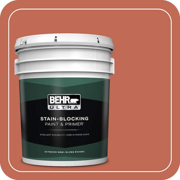 BEHR PREMIUM PLUS Home Decorators Collection #HDC-FL13-3 Warm Cider Enamel & Primer Color Sample (3)