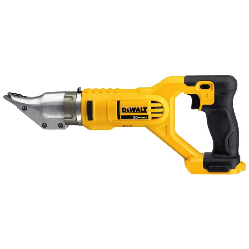 DEWALT 20V MAX Cordless 18-Gauge Swivel Head Shears (Tool Only) (4)