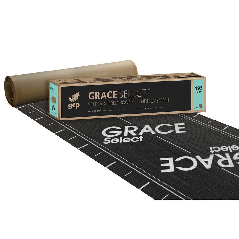 GCP Applied Technologies Grace Select 36 in. x 65 ft. Roll Self Adhered Roofing Underlayment (195 sq. ft.)