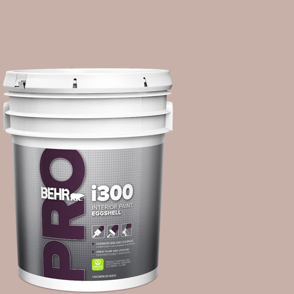 BEHR PRO 5 gal. #N160-3 Vintage Charm Eggshell Interior Paint