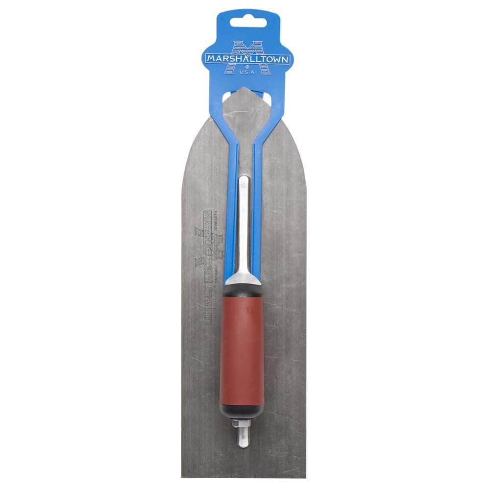 MARSHALLTOWN 16 in. x 4.5 in. Pointed Finishing Trowel (2)