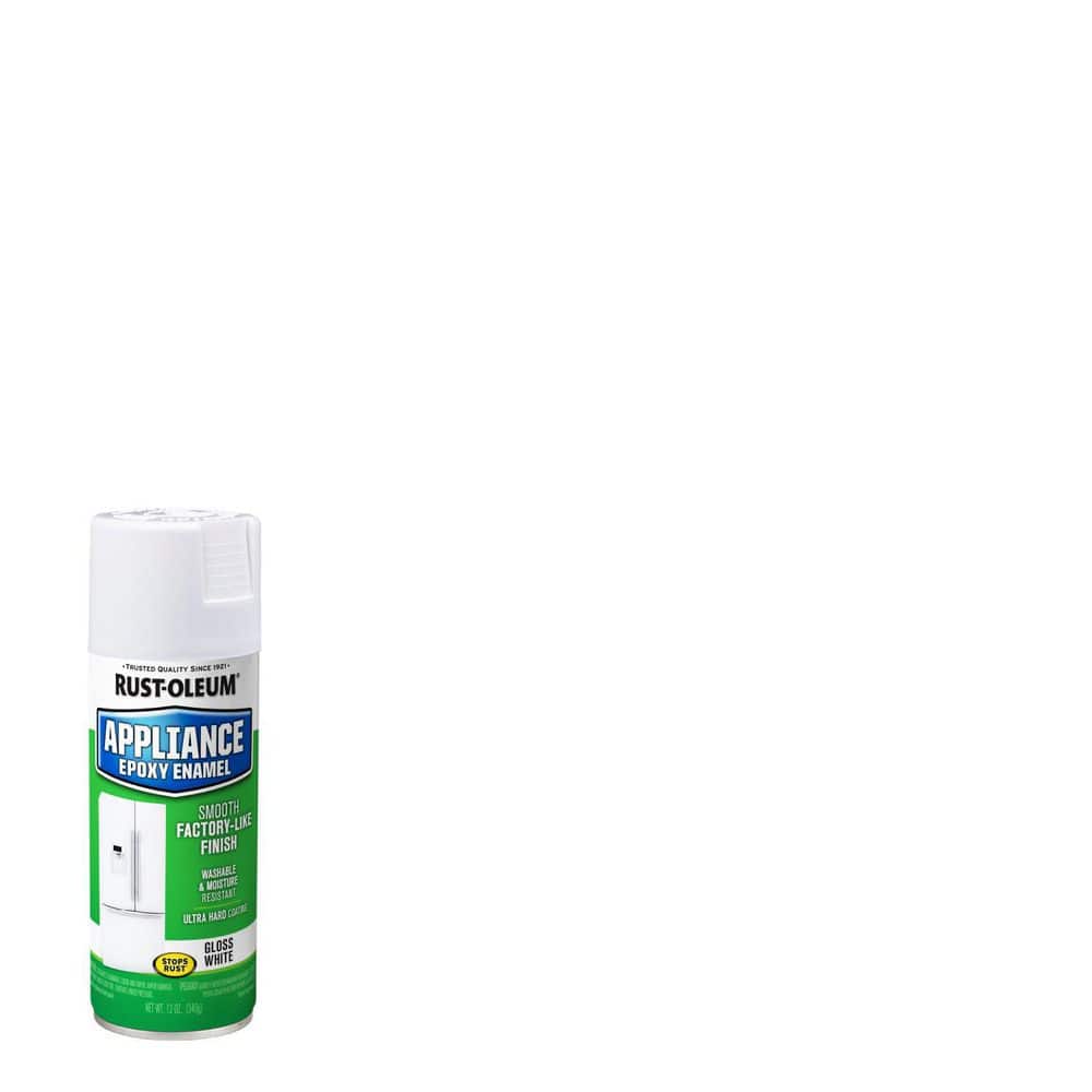 Rust-Oleum Specialty 12 oz. Appliance Epoxy Gloss White Spray Paint