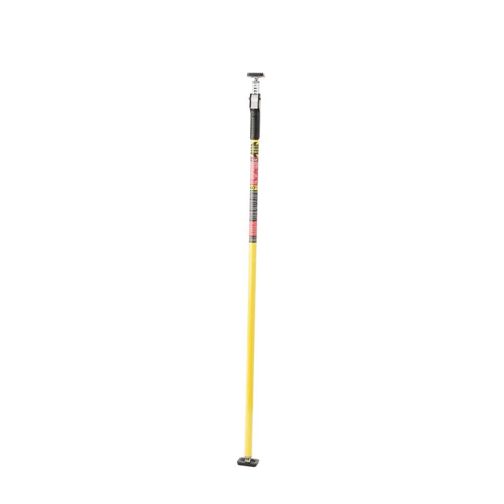 TASK QSR 5 ft. 3-in. to 10 ft. (160 cm to 305 cm) Heavy-Duty Medium Length Quick Support Rod Set (1-Piece) (1)
