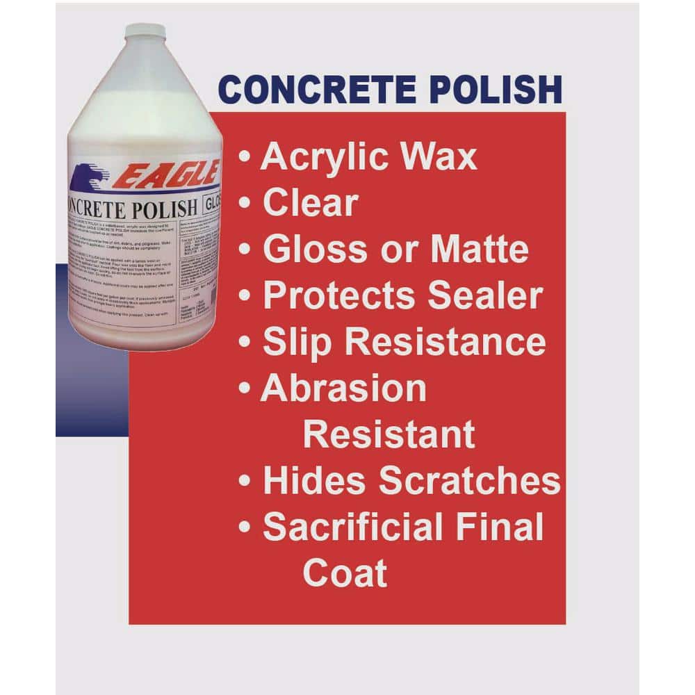 Eagle 1 Gal. Concrete Polish Gloss Floor Finish (2)