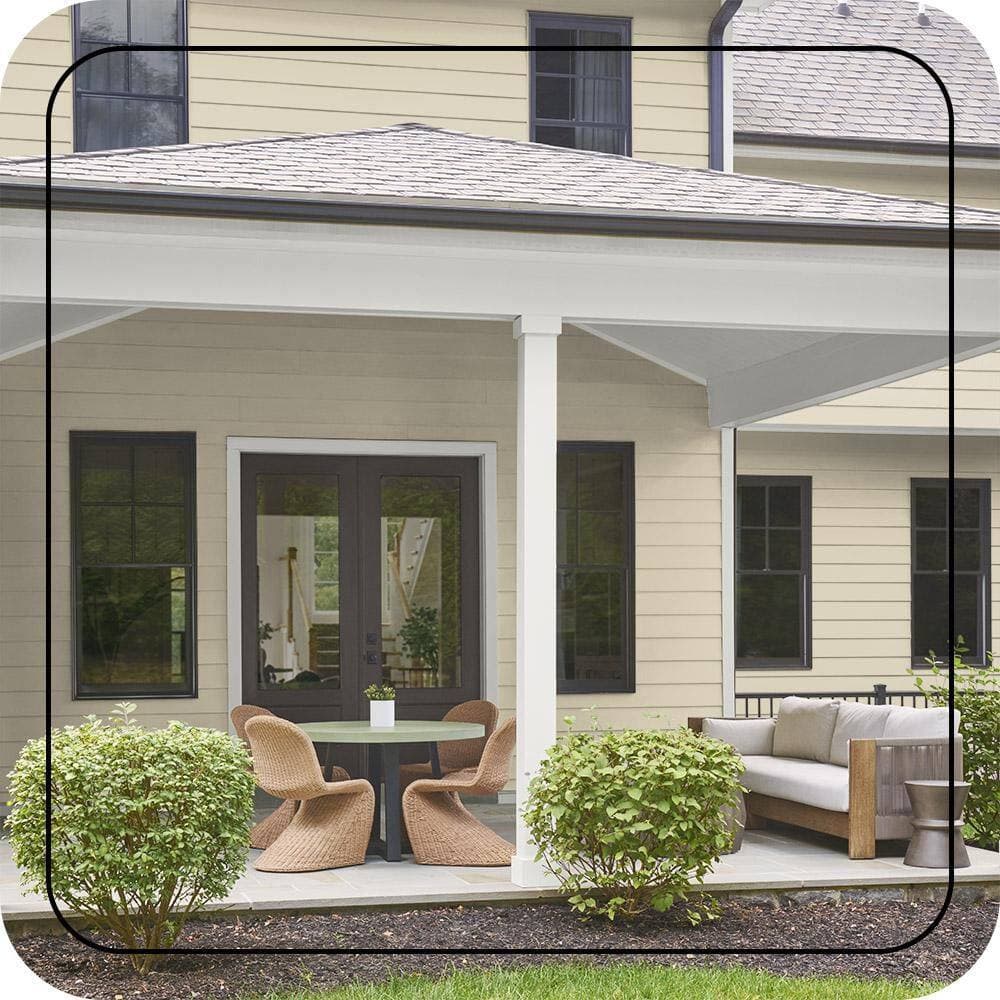 BEHR #770C-3 Color House and Fence Exterior Wood Stain (4)