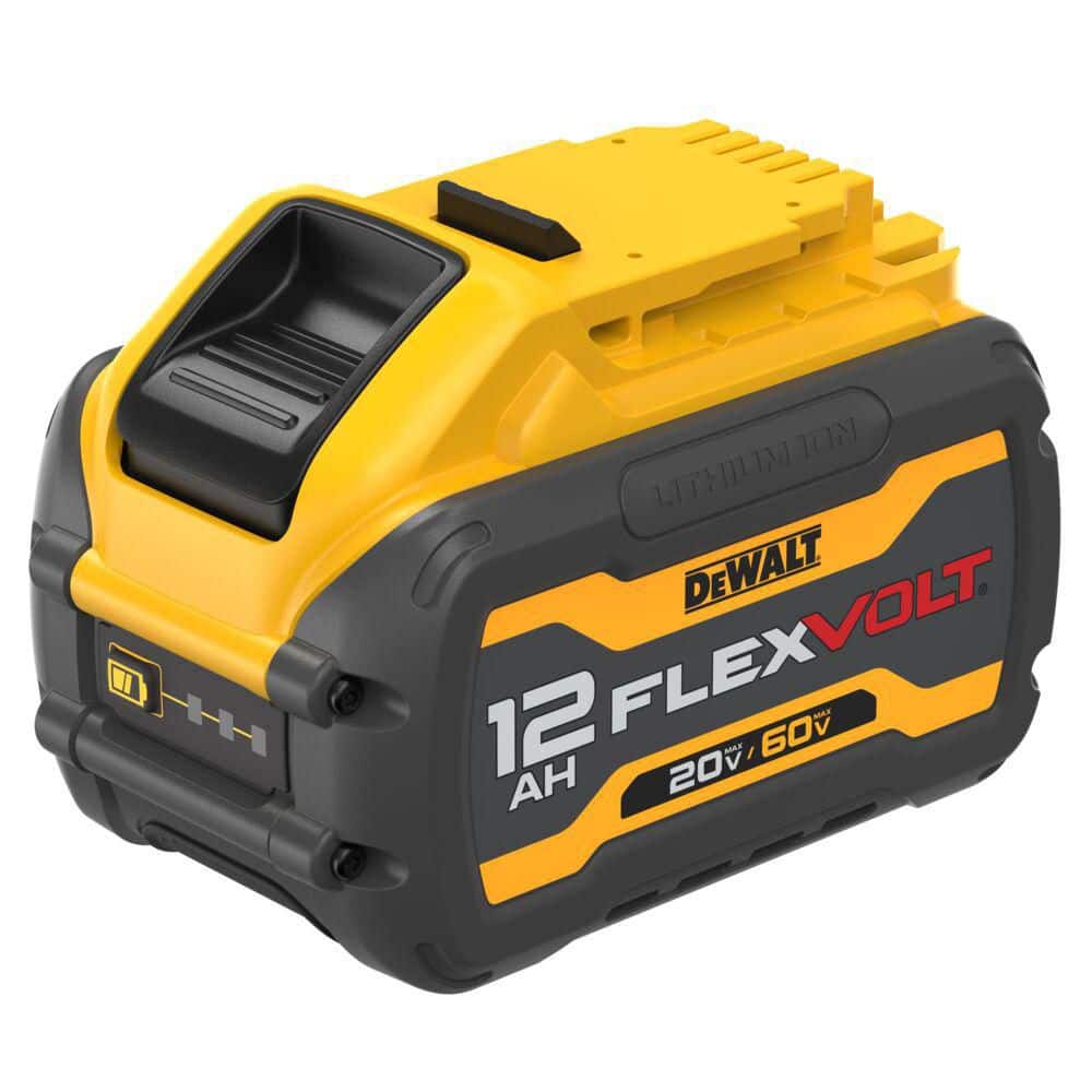 DEWALT FLEXVOLT 20-Volt/60-Volt Max Lithium-Ion 12.0 Ah Battery Pack (4)