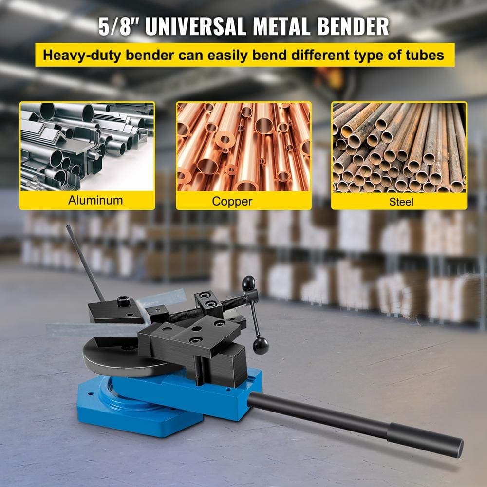 VEVOR Metal Scroll Bender High-Hardened Steel Scroll Bender Combination of Scroll Radius For Steel Brass Cooper Aluminum (2)