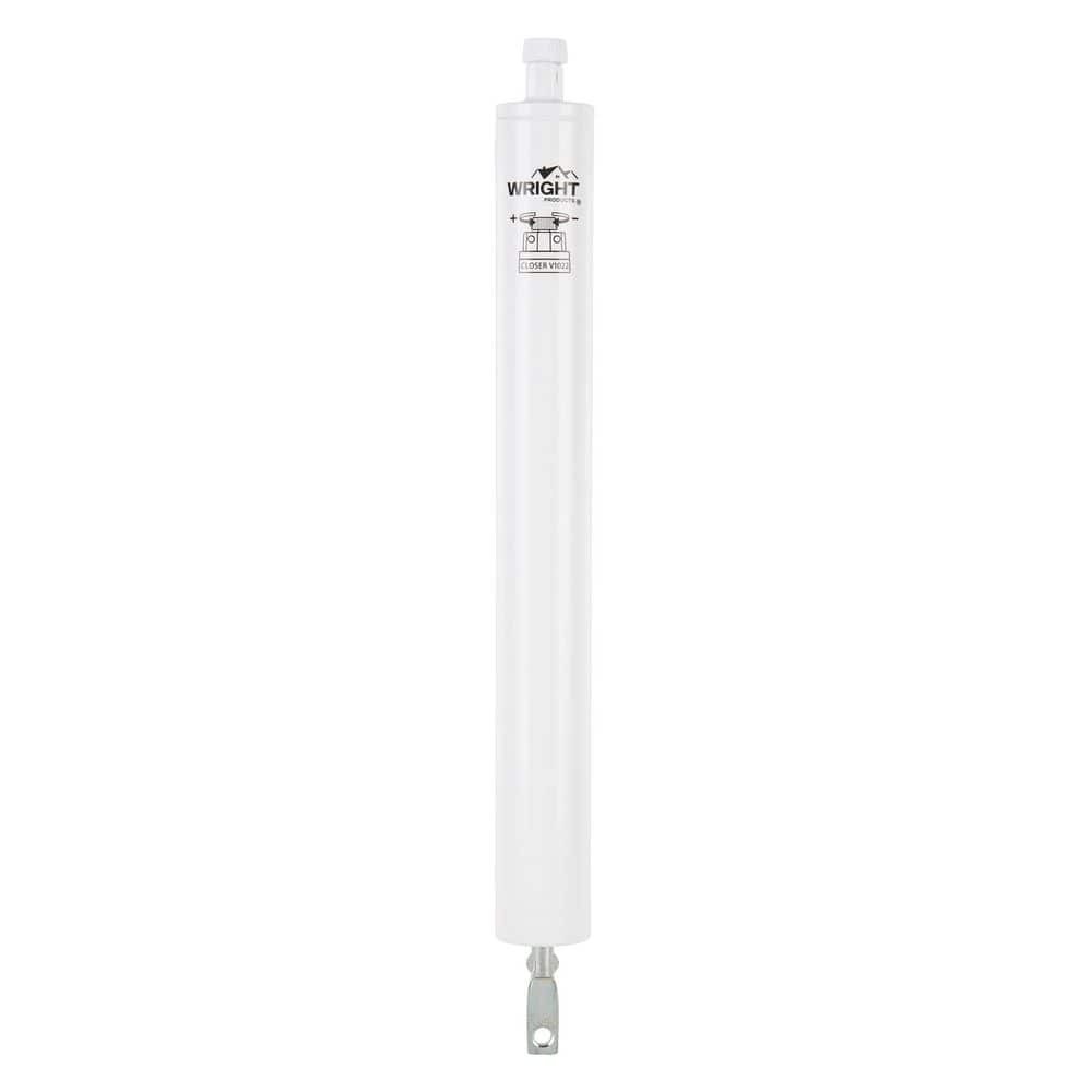 Wright Products Pneumatic Closer w/ TS, Standard Duty, White