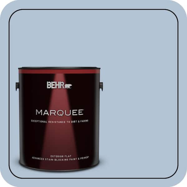 BEHR MARQUEE 1 gal. #S530-2 Elevated Flat Exterior Paint & Primer (2)