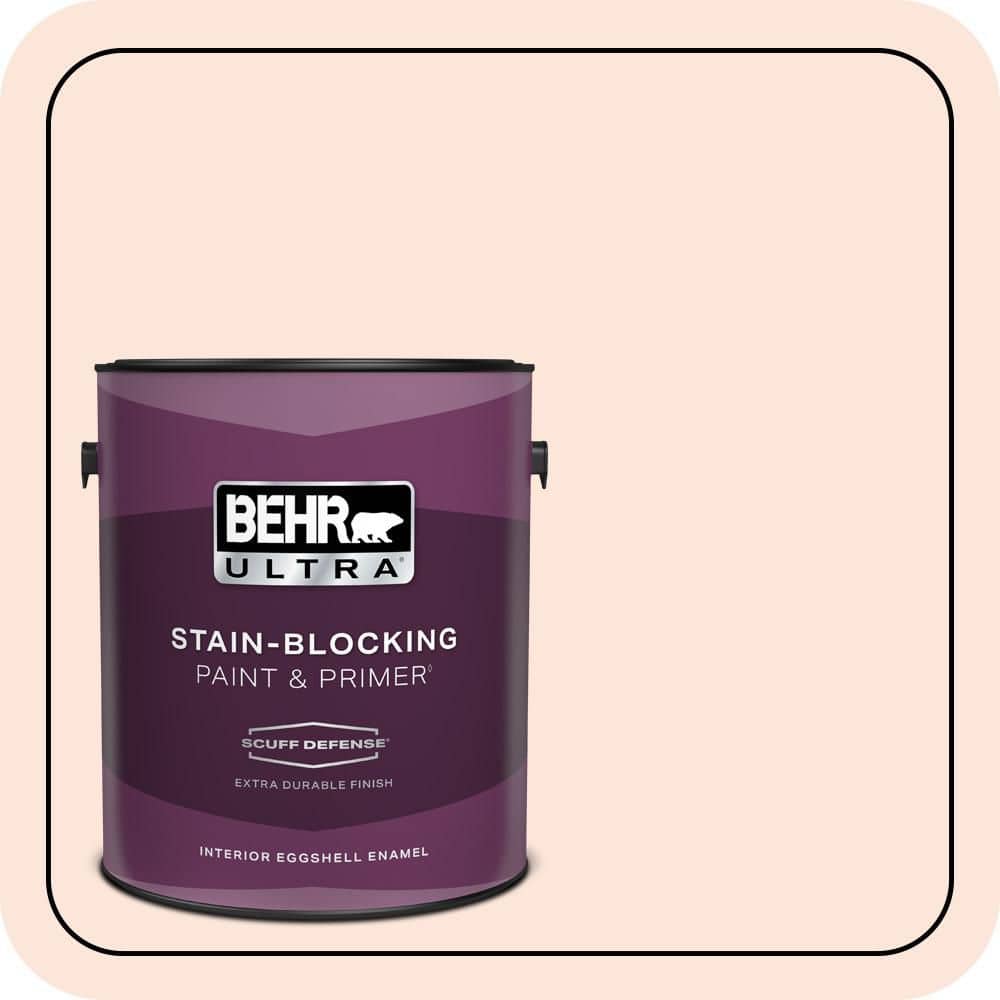 BEHR PREMIUM PLUS #240A-1 Parfait Enamel Low Odor & Primer (1)