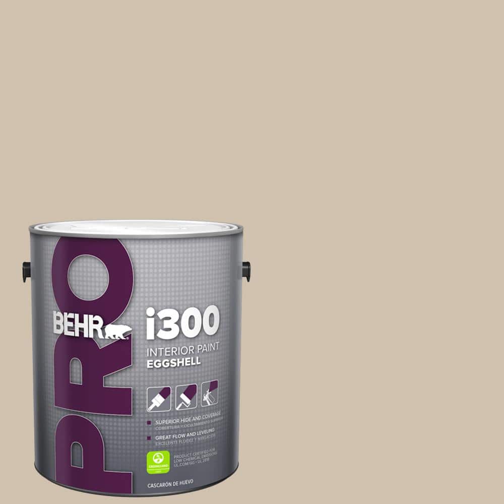 BEHR PRO 1 gal. #HDC-NT-13 Merino Wool Eggshell Interior Paint (1)