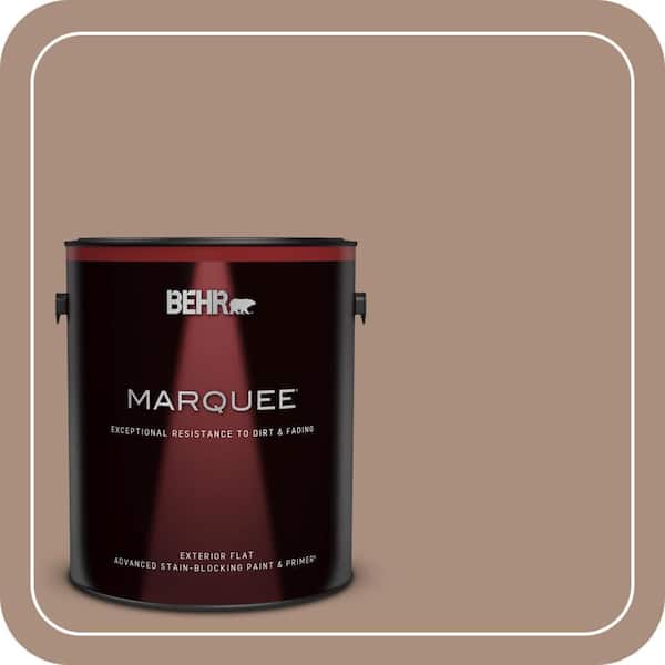 BEHR PREMIUM PLUS #BNC-13 Cozy Cocoa Enamel Interior Stain-Blocking Paint and Primer (3)