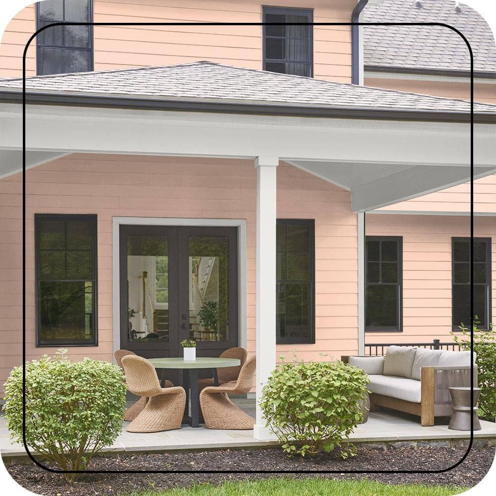 BEHR #P190-2 Color House and Fence Exterior Wood Stain (4)