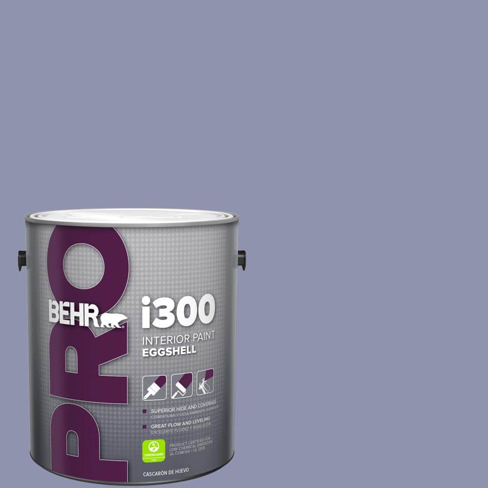 BEHR PRO 1 gal. #S560-4 Monarchy Eggshell Interior Paint
