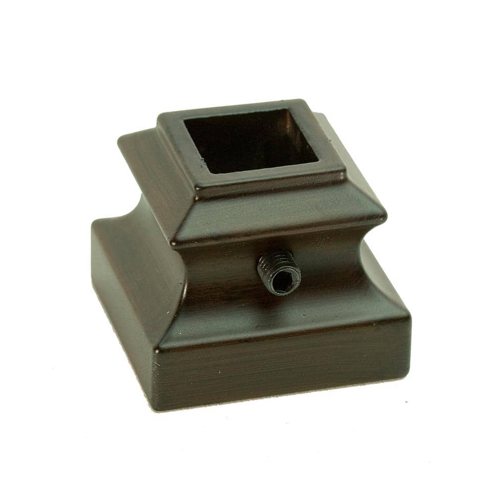 WM Coffman 1/2 in. Oil Rubbed Bronze Flat Iron Shoe