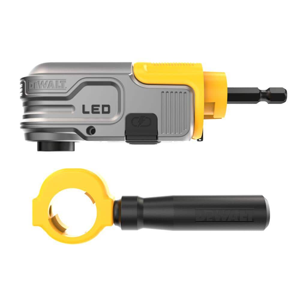 DEWALT Maxfit Ultra Lighted Modular Right-Angle Attachment (1)