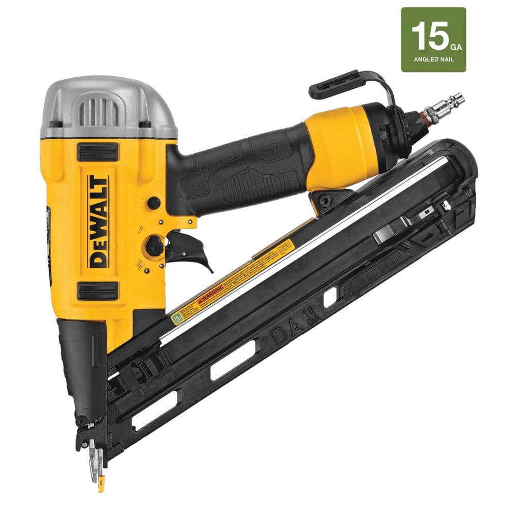 DEWALT Pneumatic 15-Gauge DA Nailer (1)