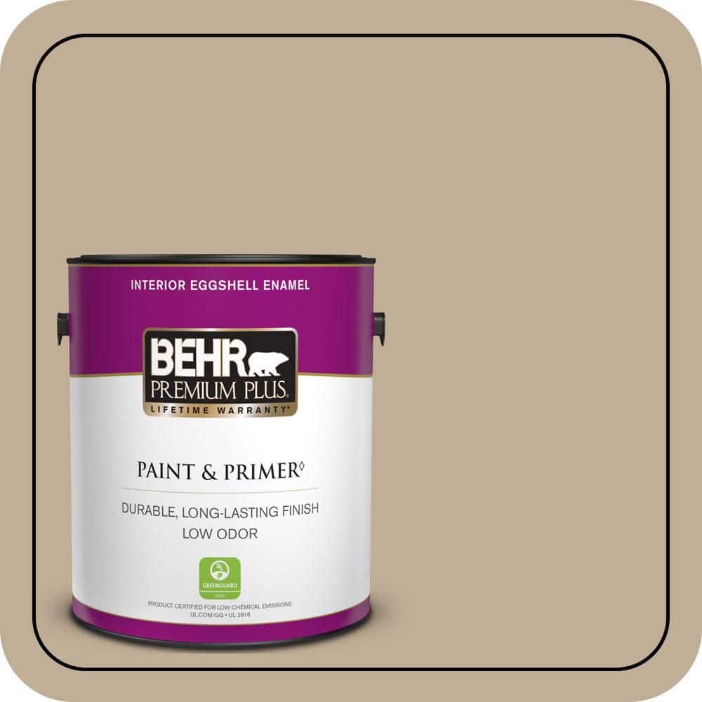BEHR PREMIUM PLUS 1 gal. #PPU7-07 Riviera Beach Eggshell Enamel Low Odor Interior Paint & Primer