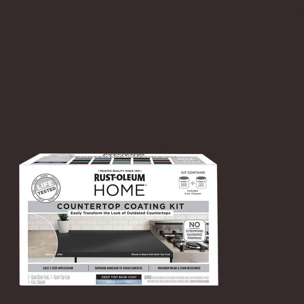Rust-Oleum Home Satin Interior Countertop Paint Kit