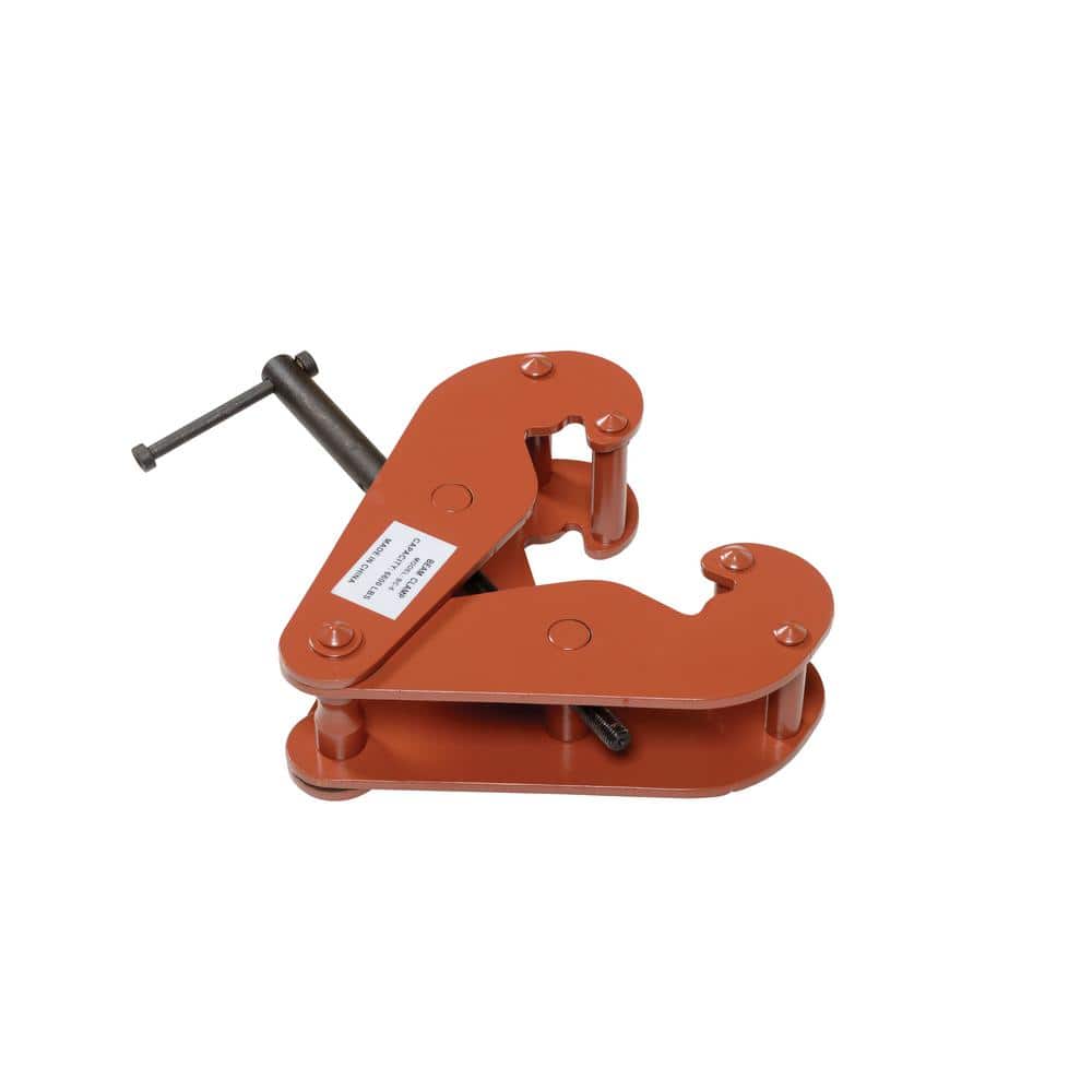 Vestil 6,000 lbs. Capacity Beam Clamp Horizontal Lift Style (1)