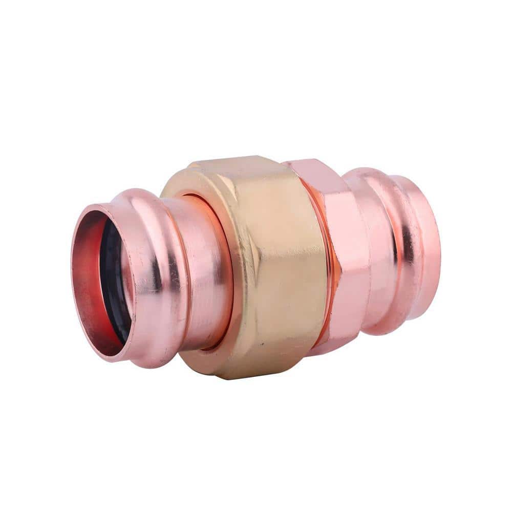 Guardian 1/2 in. x 1/2 in. Copper Press Union Press Fit x Press Fit