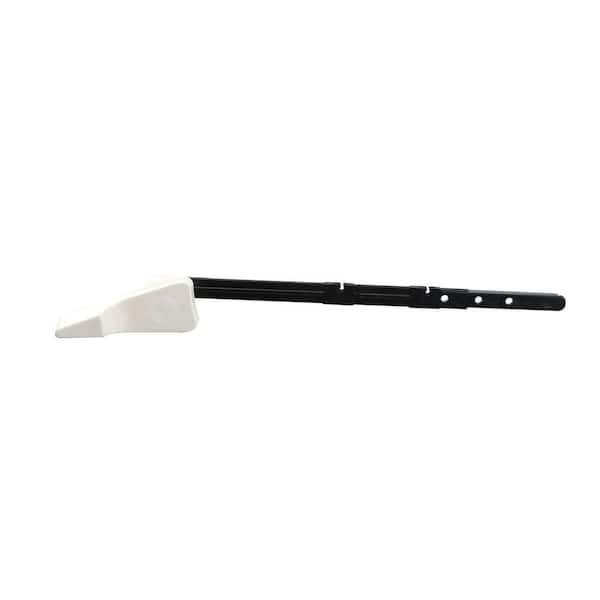 Everbilt Universal Toilet Tank Lever with Plastic Handle and Arm in White (2)
