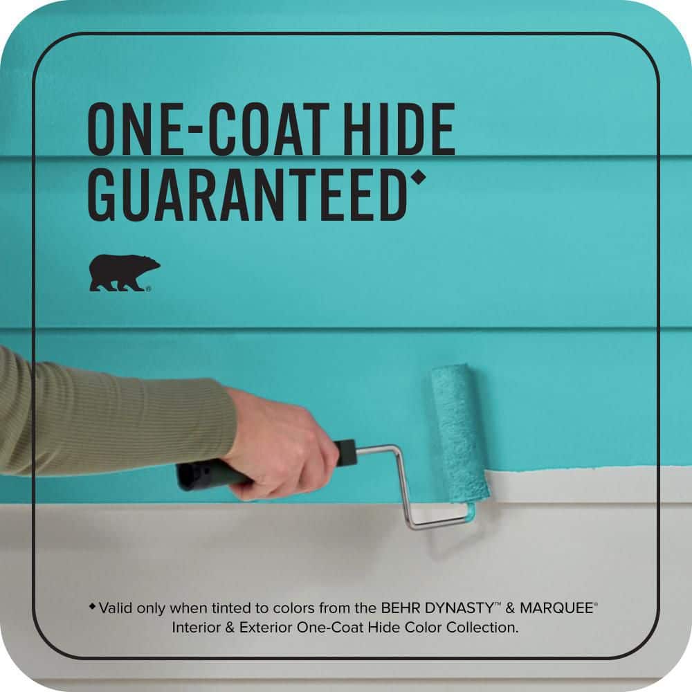 BEHR MARQUEE 1 gal. #P460-4 Lagoon Rock Flat Exterior Paint & Primer (3)