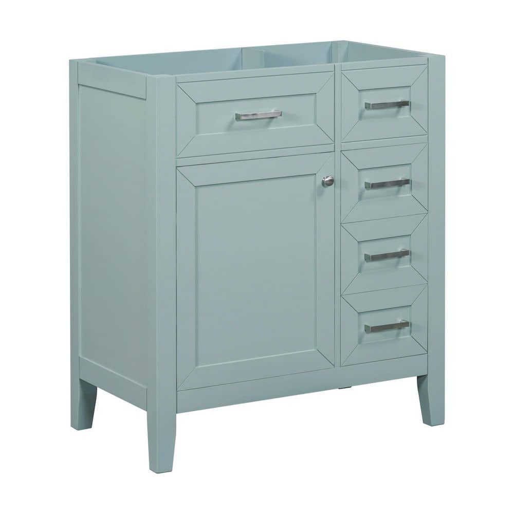 Boosicavelly 29.52 in. W 17.71 in. D 35.00 in. H Freestanding Bath Vanity Cabinet without Top (1)