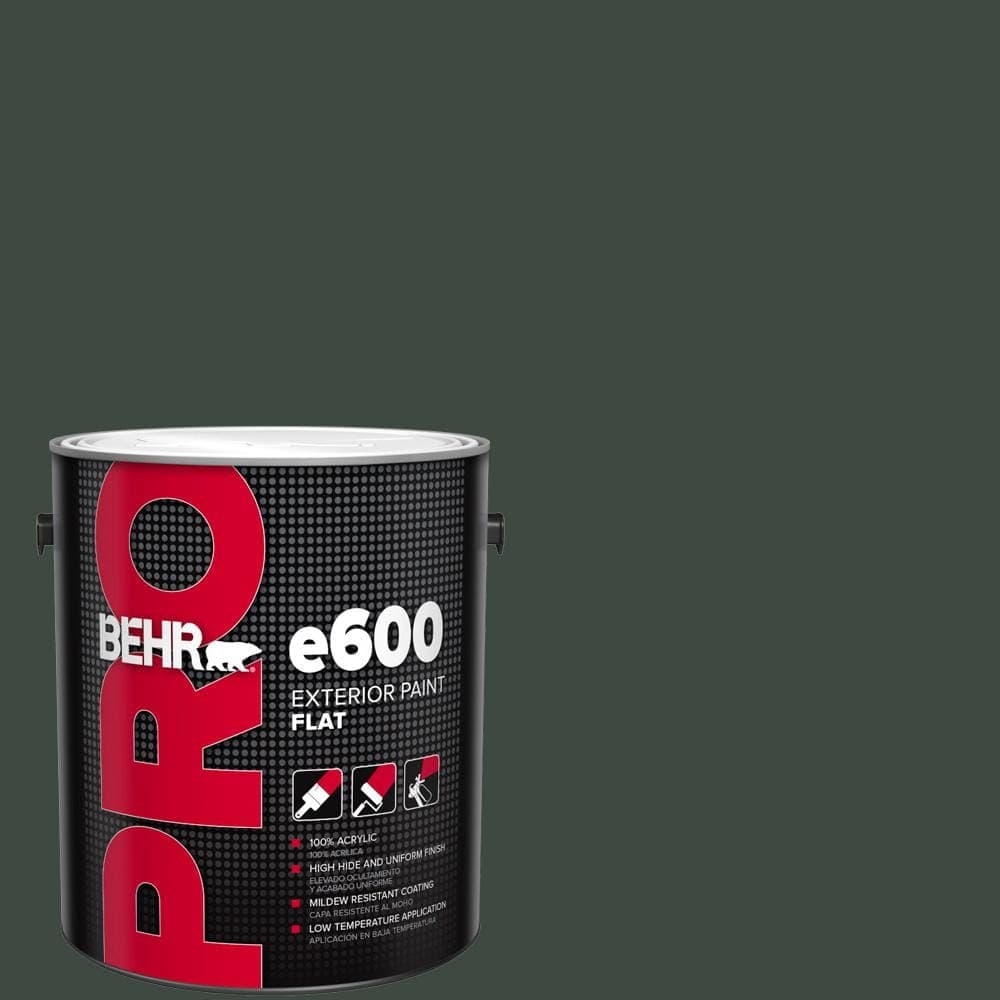 BEHR PRO 1 gal. #PPF-54 Trellised Ivy Flat Exterior Paint