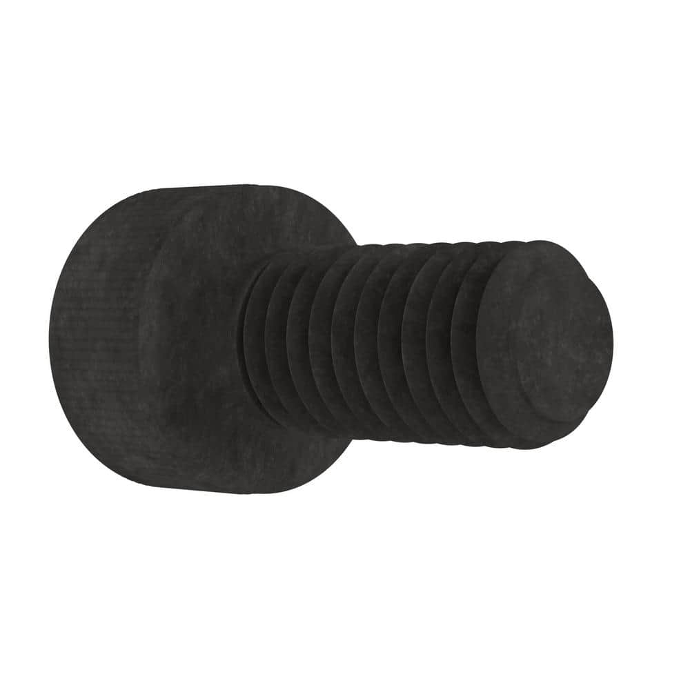 Everbilt M5-0.8 x 10 mm Plain Steel Socket Cap Screw (2-Piece) (2)