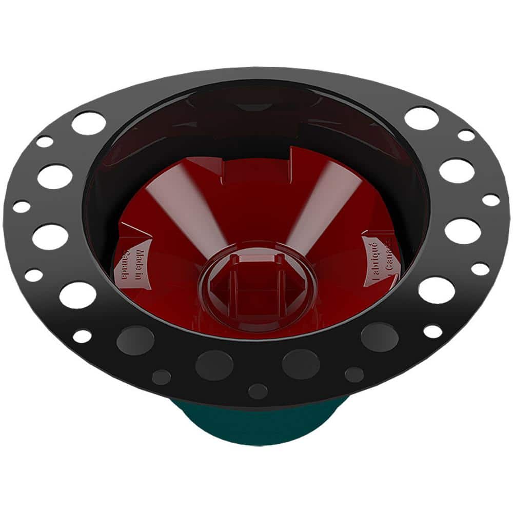 OS&B 2 in. IPT Female Thread Connection Cast Iron Drain Testable Rough-in for Freestanding Bath Tubs