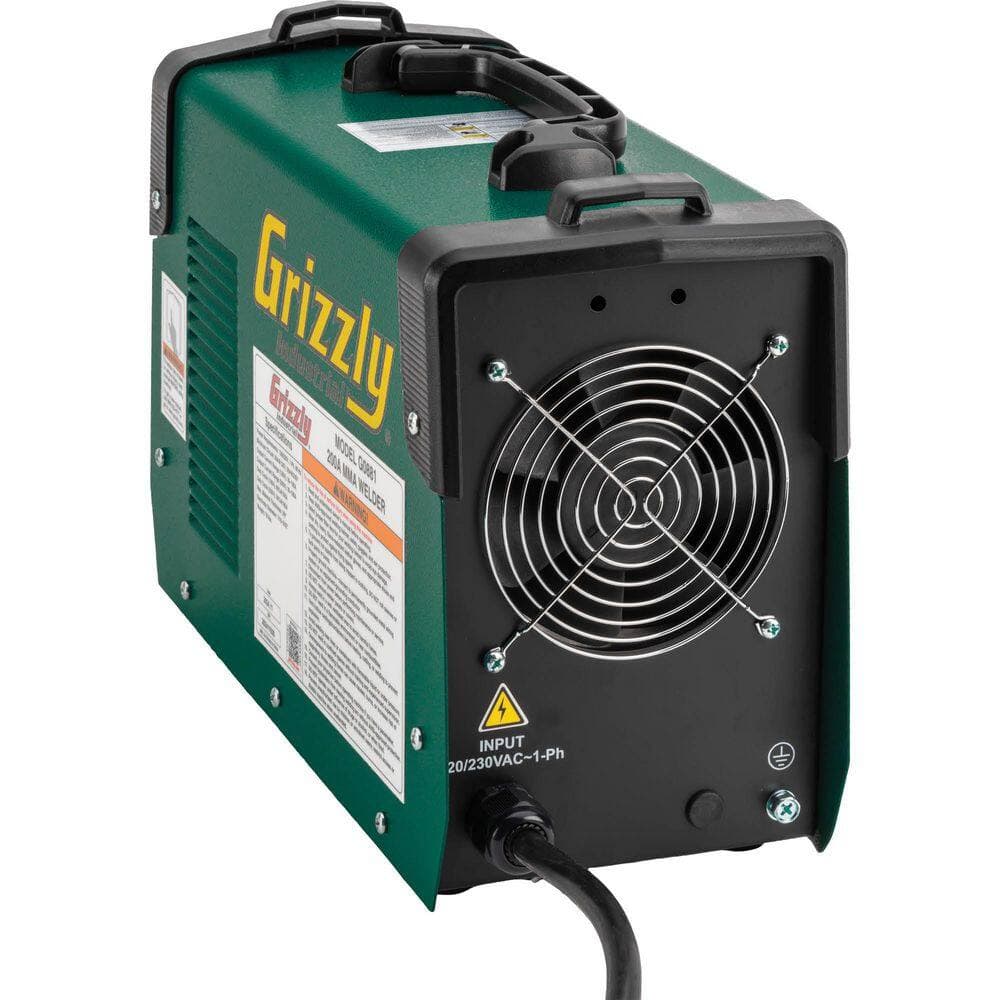 Grizzly Industrial 180 Amp, 120-Volt 14 in. Stick Welder (3)