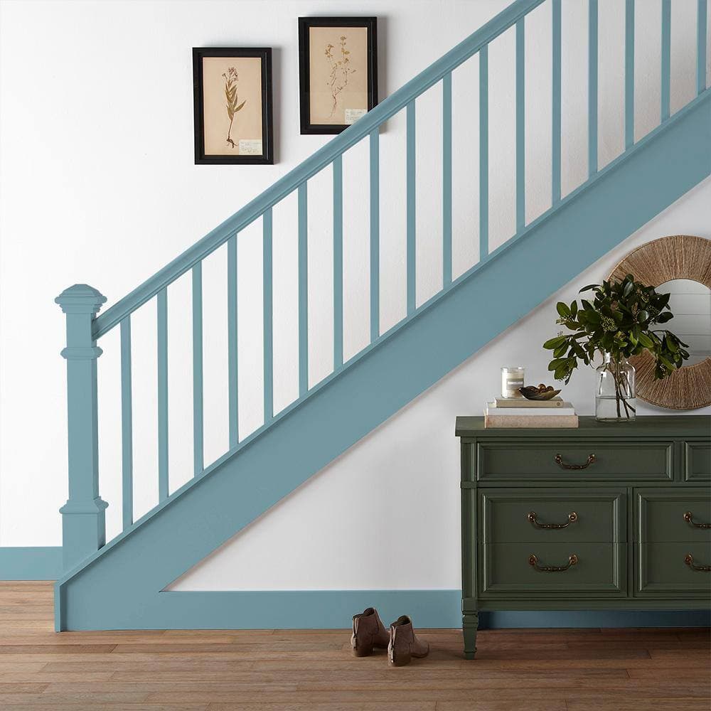 BEHR PREMIUM #S470-3 Urethane Alkyd Enamel (4)