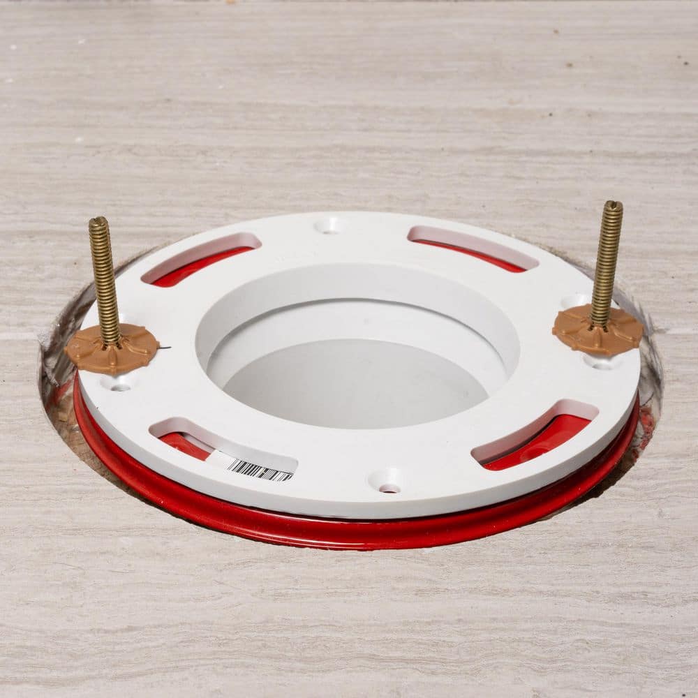Oatey 1/4 in. PVC Toilet Flange Spacer (3)