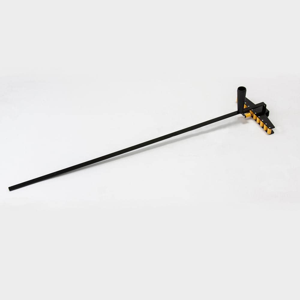 SKATEPLATE 10-Roller Head for Rolling Cutting Guides for Circular Saws (3)