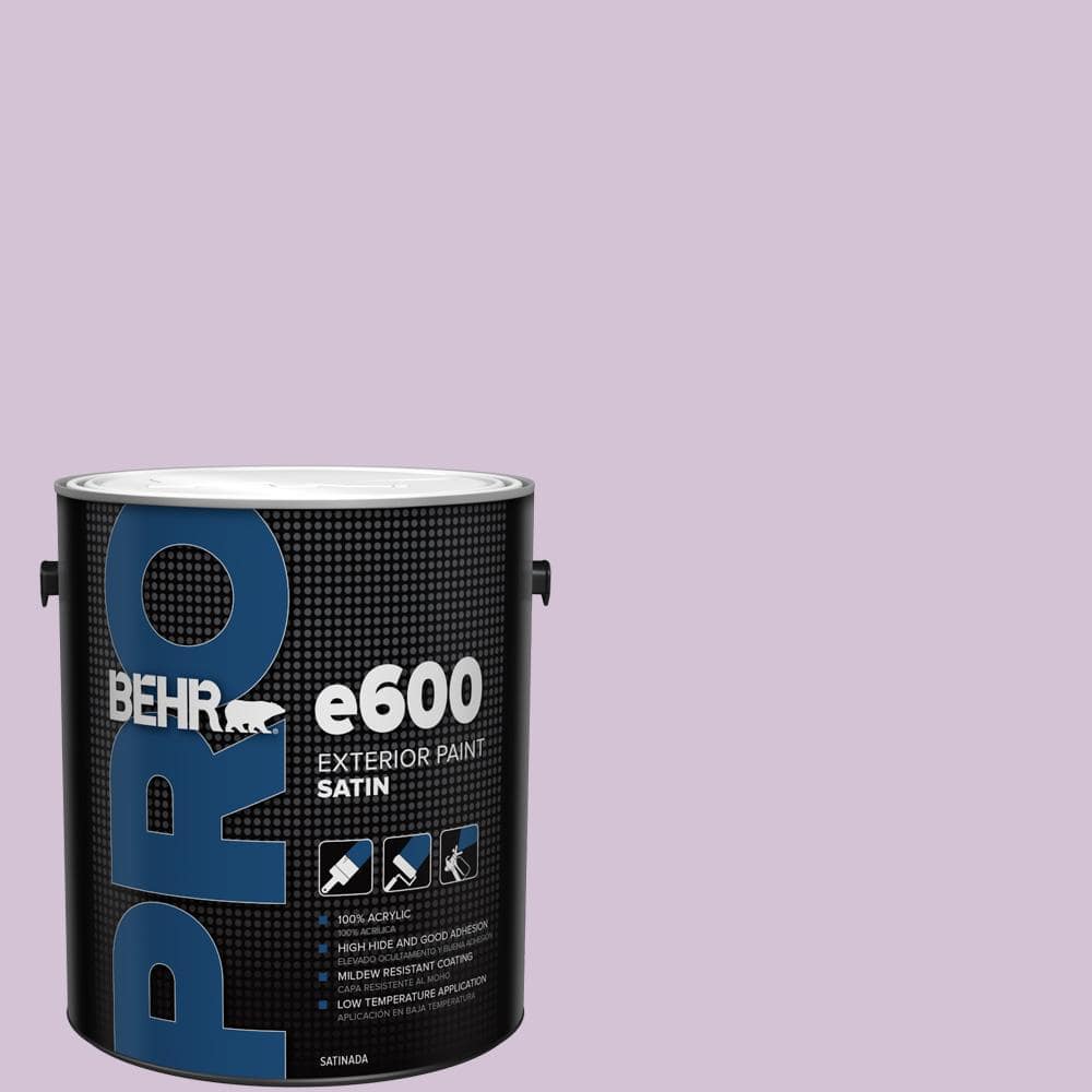 BEHR PRO 1 gal. #M100-2 Seedless Grape Satin Exterior Paint