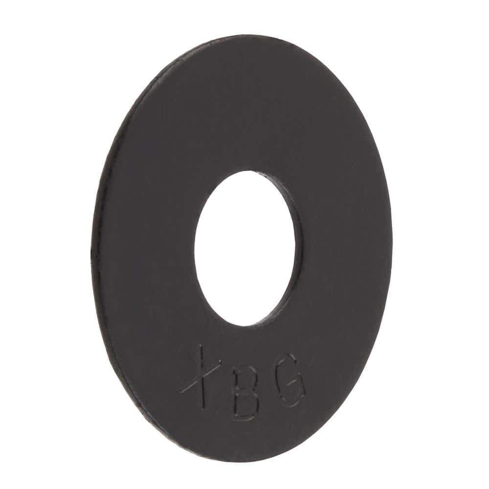 DECKMATE 1/2 in. . Black Deck Bolt Exterior Fender Washer