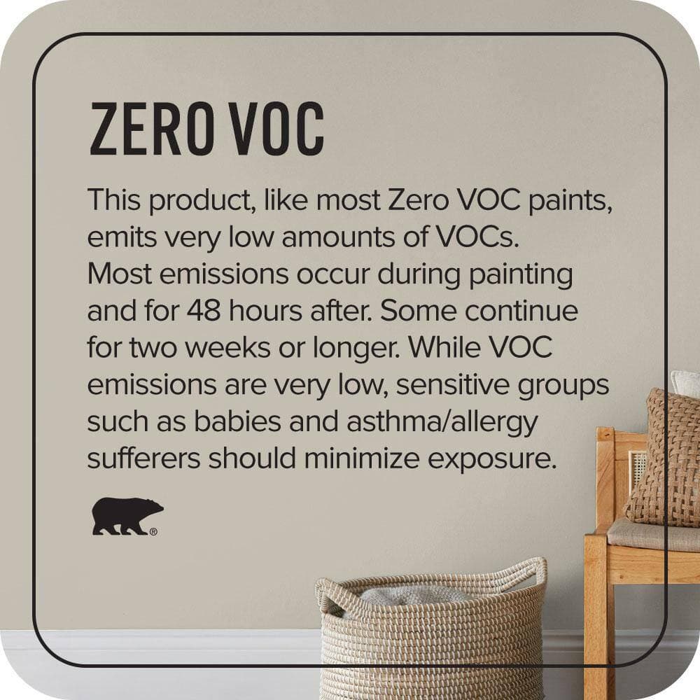 BEHR PREMIUM PLUS #ECC-46-1 Sierra Madre Enamel Low Odor & Primer (4)