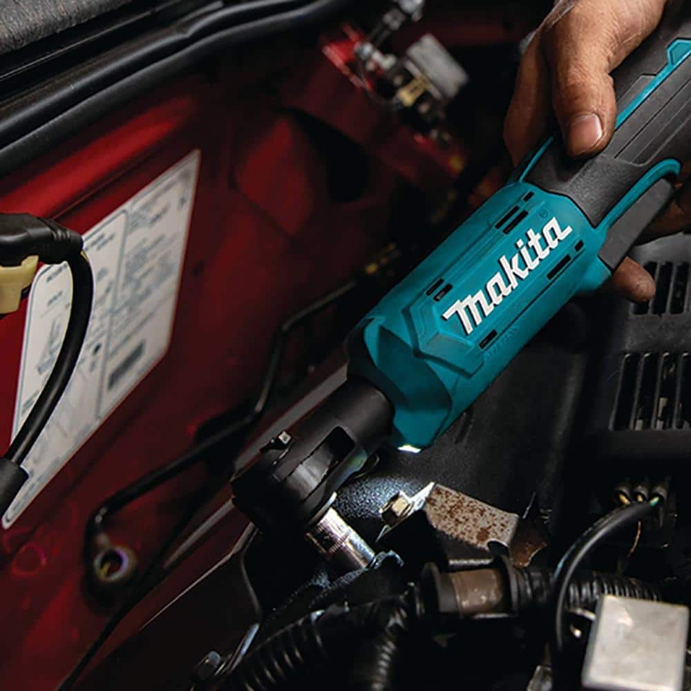 Makita 3/8 in./1/4 in. 18V LXT Lithium-Ion Cordless Square Drive Ratchet with 18V LXT 6-1/2 in. Lightweight Circular Saw (2)