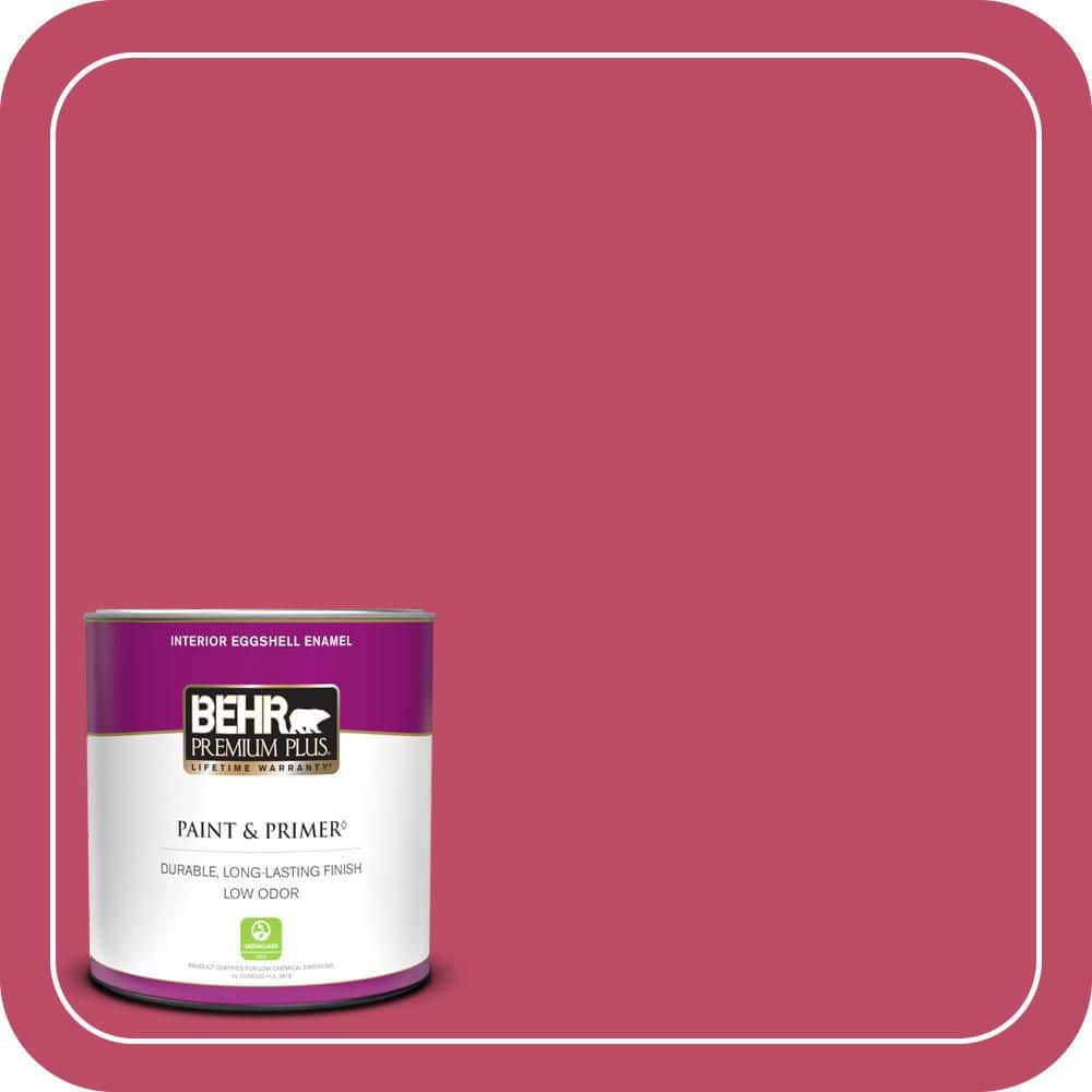 BEHR PREMIUM PLUS #S-G-110 Orchid Rose Enamel Low Odor & Primer