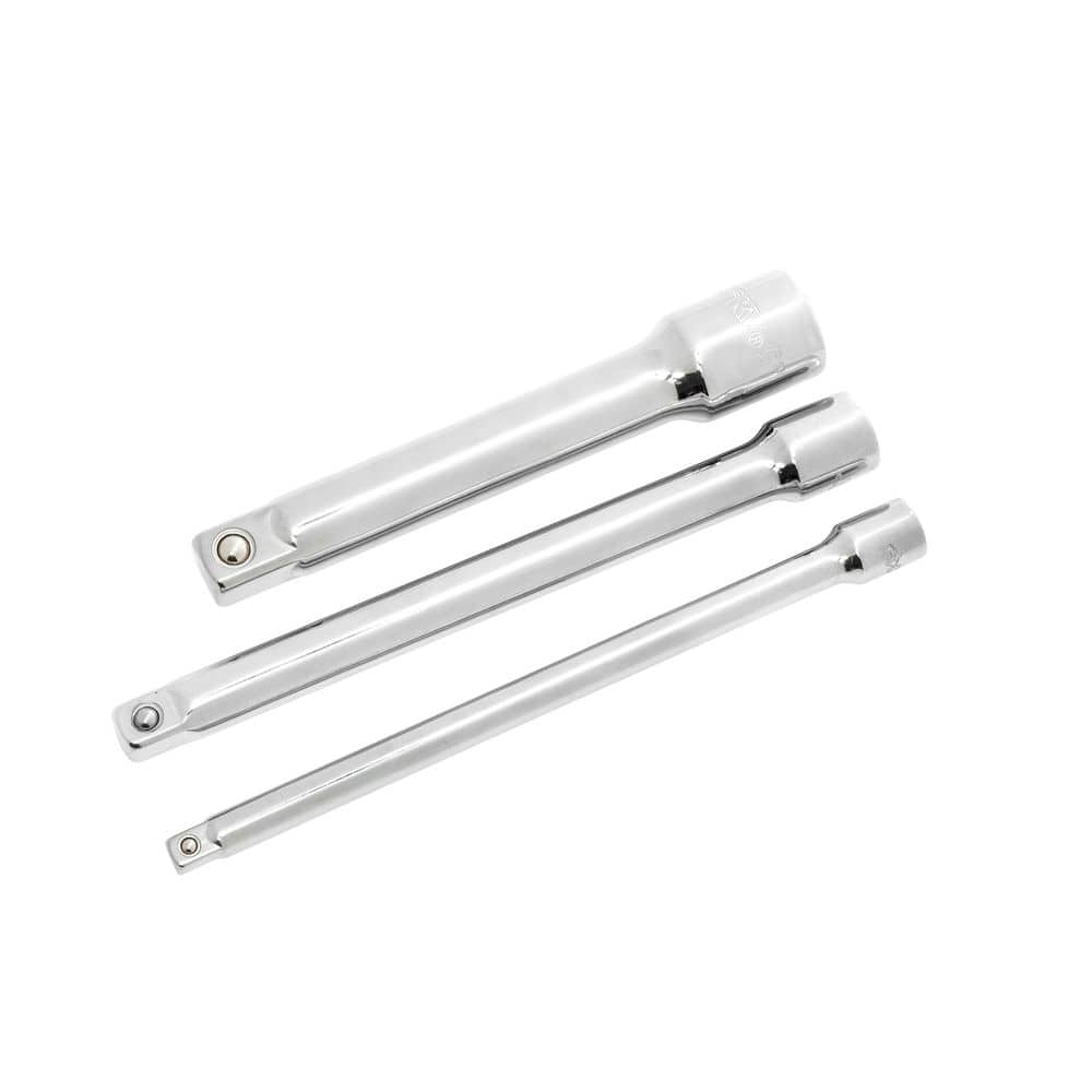 Husky 1/4 in., 3/8 in., 1/2 in. Drive Accessory Set (19-Piece) (4)