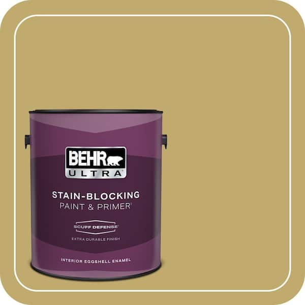 BEHR PREMIUM PLUS #M310-5 Chilled Wine Enamel Interior/Exterior Paint & Primer Color Sample (4)