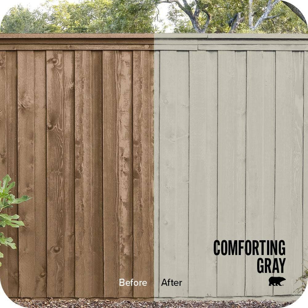 BEHR #BNC-04 Color House and Fence Exterior Wood Stain (2)