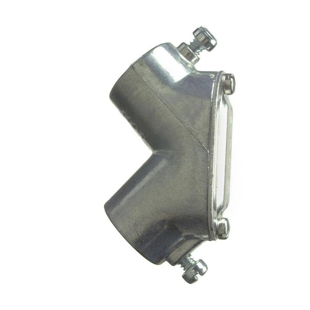 Halex 1 in. Electric Metallic Tube (EMT) 90-Degree Pull Elbow with Gasket (2)