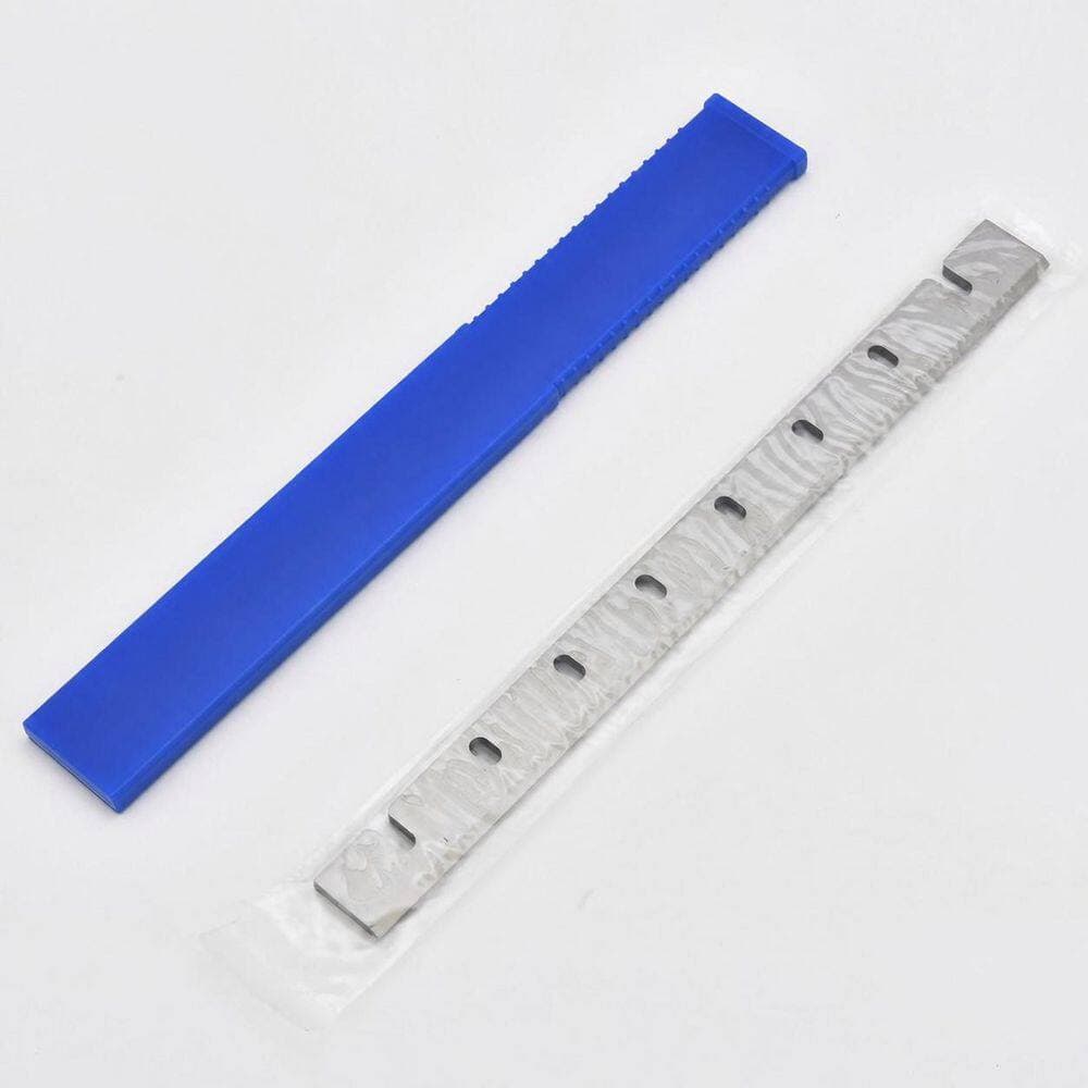 LAIFUCAM 12-1/2 in. High-Speed Steel Planer Blades with Resharpenable Single Edge for DW733 Compatible DW7332 Set of 2 (2)