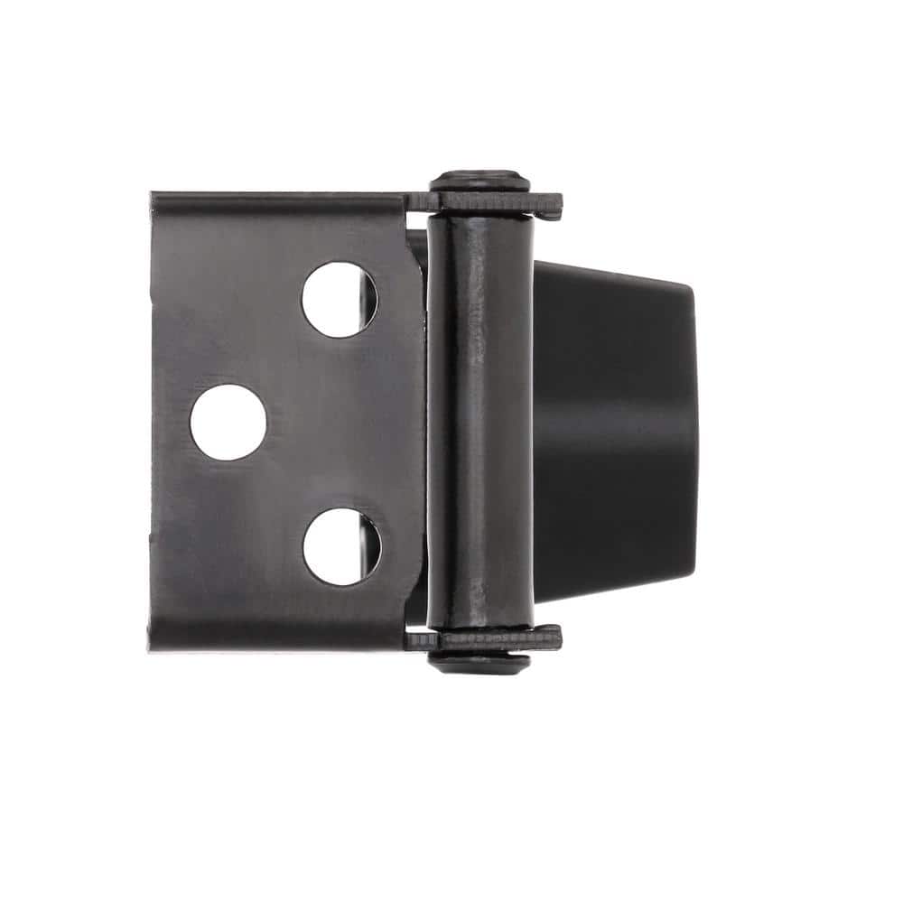 Everbilt 3-1/2 in. Black Key Locking Hasp (3)