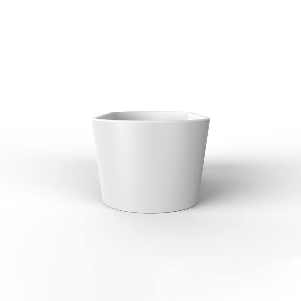 Barclay Products Pascal 63 in. Acrylic Flatbottom Non-Whirlpool Bathtub in White with Integral Drain in White (2)