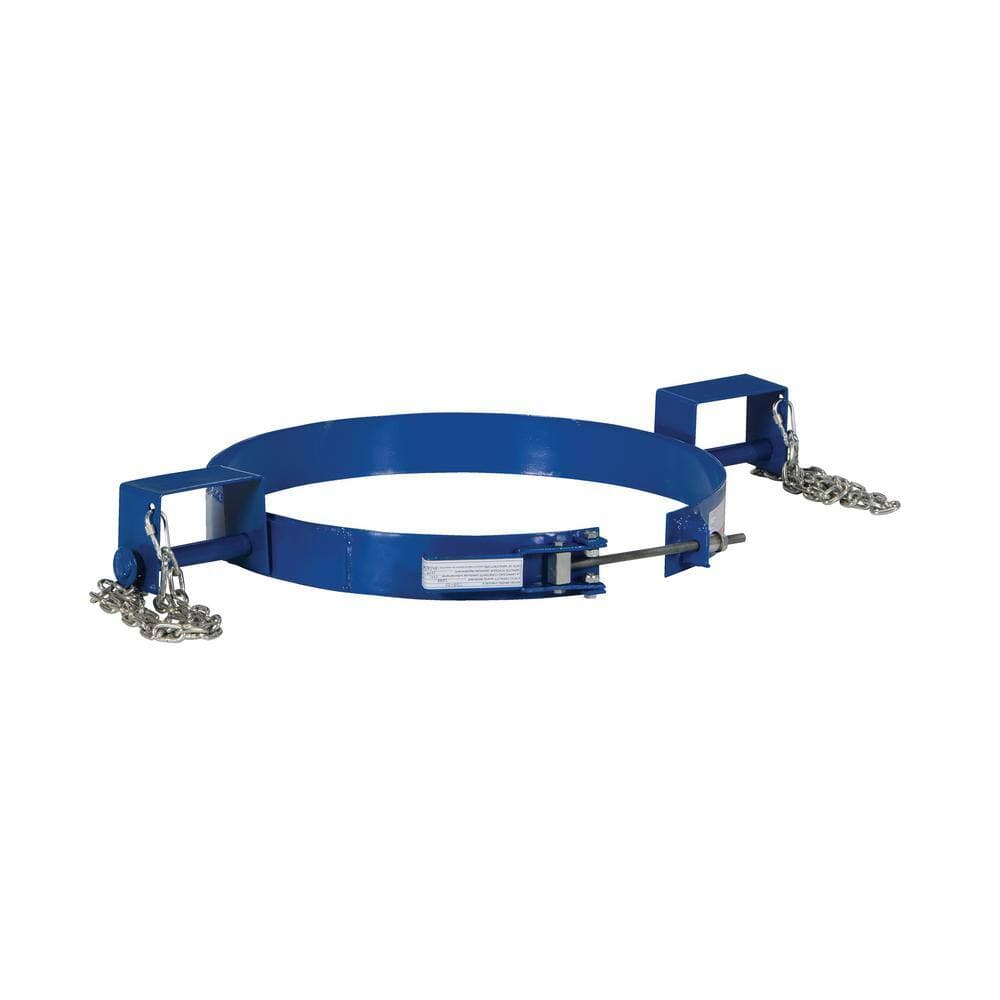 Vestil 55 Gal. Tilting Blue Drum Ring